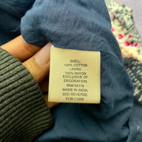 Philosophy Blue Cotton Sleeveless Dress PS Petites Women's Lined - Picture 4 of 11